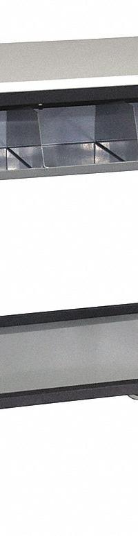 IRSG Work Table: Adj Ht, Laminate, 26 in x 20 in, 200 lb Overall Load Capacity (MPN ERGO-28-K4). Key specifications — attr559407: Not Expandable or Modular; attr559368: Partially Assembled; attr559409: Polyurethane; attr559382: Powder Coated; attr559398: Casters; attr559384: Adjustable Height; attr559370: IRSG; attr559404: Powder Coated.