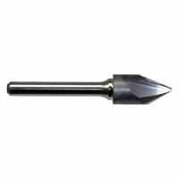 CLEVELAND Countersink: 60°, 3 Flute, 1/4 in Body Dia, Carbide (MPN C46346). Key specifications — Brand: CLEVELAND.