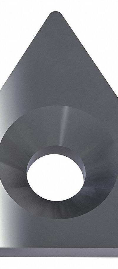 MICRO 100 Triangle Turning Insert: TD-6P-1 - Triangle (T) Indexable Turning Inserts