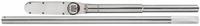 PROTO Electronic Torque Wrench: Foot-Pound/Newton-Meter, 100 to 1,000 ft-lb, 77 in Overall Lg (MPN J6349). Key specifications — attr310139: Yes; attr310137: No; attr310143: Foot-Pound; attr310136: 100 to 1,000 ft-lb; attr310140: Audible and Visual; attr324951: PROTO.