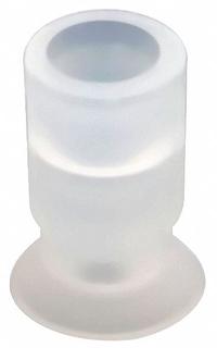 SMC Vacuum Pad: Flat, w/o Adapter, 8 mm Pad Dia, Food Grade Silicone Rubber, White, 12 mm Pad Ht (MPN ZP08US). Key specifications — attr1019136: ZP08US; attr1019138: SMC.