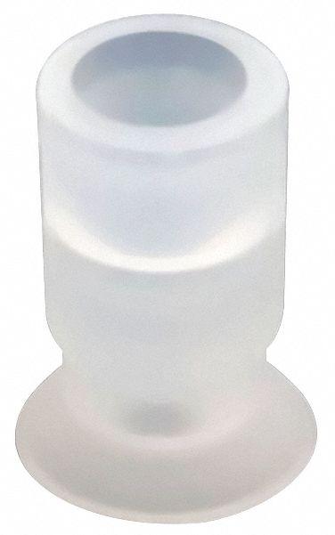 SMC Vacuum Pad: Flat - Flat Type Food-Safe Vacuum Pads