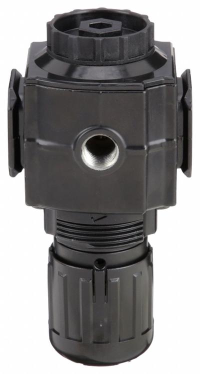 SPEEDAIRE Compressed Air Regulator: Aluminum, 3/8 in NPT, 208 cfm, 5 psi to 150 psi - Speedaire FRL Air Regulators