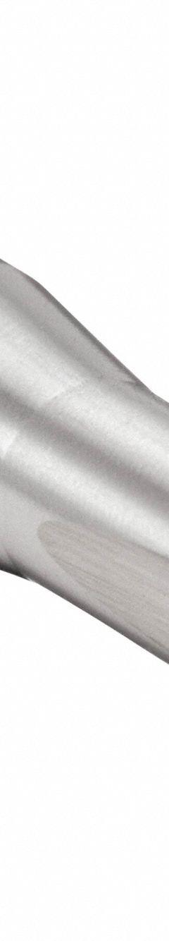 CHICAGO-LATROBE Spiral Point Tap: 5/16"-24 UNF, H3 / 2B, 2 Flute, Plug Chamfer, High Speed Steel (MPN 330188)