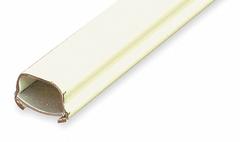 LEGRAND Raceway: 500, 1/2 in Ht, 3/4 in Raceway Wd, 10 ft Lg, Steel, Ivory (MPN V500). Key specifications — Brand: LEGRAND; Cover Type: One Piece; Material: Steel; Item [MERCH]: Raceway; Series: 500; Raceway Mounting Style: Screw On; Color: Ivory; Item - Broad: Raceway.