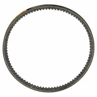 DAYTON Cogged V-Belt: 3VX360, 36 in Outside Lg, 3/8 in Top Wd, 5/16 in Thick, Polyester (MPN 13W536)