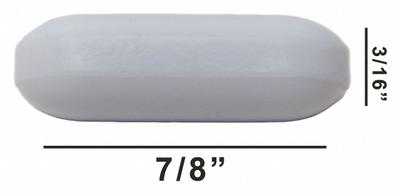 SP SCIENCEWARE Stirring Bar: Octagon, Alnico, 22.2 mm Overall Lg, 4.7 mm Dia, Autoclavable - Octagonal Stir Bars