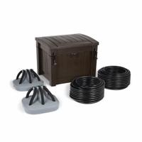 TPS Shallow Pond Aeration System, Two Diffusers: Max Air Flow 110 lpm, 0.25 acre surface area (MPN TPS200S). Key specifications — Brand: ATLANTIC.