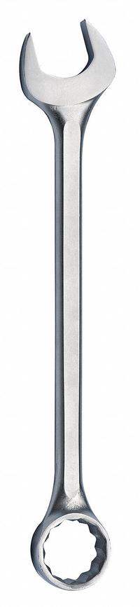 PROTO Combination Wrench: Alloy Steel, Satin, 2 9/16 in Head Size, 29 3/4 in Overall Lg, Offset (MPN J1282). Key specifications — attr309539: 2-9/16 in; attr309567: Yes; attr324930: PROTO.