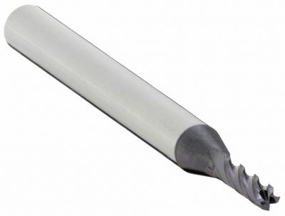 APPROVED VENDOR Square End Mill: Carbide, AlTiN Coated, 4 Flute, 3/32" Mill Dia, 3/8" LOC (MPN 206-001044) - General Purpose Carbide Square End Mills