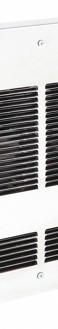 DAYTON Recessed Electric Wall-Mount Heater: 1000 W, 120V AC, Single Phase, 120V AC, 1-phase, Gray (MPN 5ZK64). Key specifications — Grille Color: Gray; Programming Capability: Non-Programmable; Wattage Output: 1000 W; Voltage, Phase: 120V AC, 1-phase; Rough-In Dimensions - H x W x D: 12-1/2 in x 9-1/4 in x 2-1/2 in; Nominal Voltage - HVAC: 120V AC; Brand: DAYTON; Phase: Single.