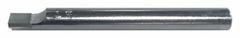 MICRO 100 Boring Bar: Forming Tool, 1/2 in Shank Dia., Right Hand (MPN TRG-8)