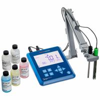 THERMO SCIENTIFIC Benchtop Multiparameter Meter Kit: ORP/pH/Temp (MPN LSTAR1117). Key specifications — Test Parameters: Temperature; Manufacturer Part Number: LSTAR1117; Configured Test Parameters: pH; Measurement Components Included: 927007MD Stainless Steel ATC Temperature Probe; Other Accessories Included: universal power adapter; Reagents and Solutions Included: 916099 pH 4/7/10 Buffer.