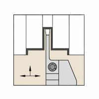 WIDIA Indexable Thread Turning Tool Holder (MPN 3655926)