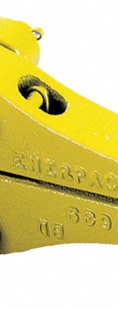 ENERPAC Duck Bill Spreader: For RC, For 1 ton, 2.5 ton Capacity of Attachment, 9.68 in Overall Lg (MPN A92). Key specifications — Product Type: Duck Bill Spreader; For Use With Cylinder Series: RC; Brand: ENERPAC.
