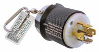 HUBBELL WIRING DEVICE-KELLEMS Circuit Tester: 0.5 V AC to 208 V AC, L21-30P, CAT I 250V, Light (MPN HBL3PT2811). Key specifications — Load Current: 30 A; Brand: HUBBELL WIRING DEVICE-KELLEMS; CAT Safety Rating: CAT I 250V.