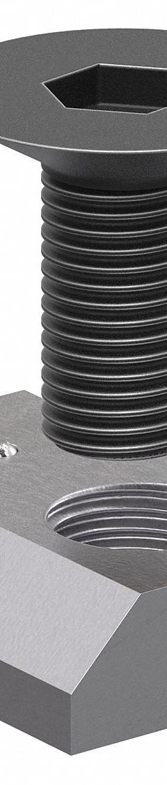 Bolt Assembly: M6 Size, 14 mm Thread Lg, Flat Head Socket Cap, For 6.5 mm Slot Wd, 25 Series, 6 PK (MPN 75-3616-6). Key specifications — Fastener Type: T-Nut; Fastener Head Type: Flat Head Socket Cap; Material: Steel; Finish: Zinc-Plated; T-Slot Fastener Type: Bolt Assembly; Threaded Hole Location: Single Offset; Compatible Series: 80/20 25 Series; System of Measurement: Metric.