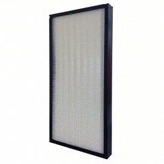 GRAINGER Minipleat Air Filter: 16 in x 25 in x 2 in, Synthetic, Plastic, No Header, Downstream Face (MPN 911TF4). Key specifications — Brand: GRAINGER; Frame or Header Material: Plastic; Media Material: Synthetic.