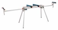 BOSCH Miter Saw Stand: Miter Saw Compatible, 102 in Lg, 102 in Wd, 37 1/4 in Ht (MPN T1B). Key specifications — attr1171328: Miter Saw Stand; attr1171338: BOSCH; attr1179854: Miter Saw.