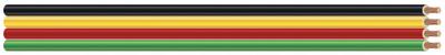 SOUTHWIRE Flat Submersible Pump Cable: 600 V, 2 Conductors, 500 ft Lg, 12 AWG - Flat Submersible Pump Wires