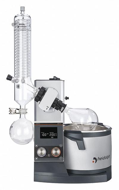 HEIDOLPH Rotary Evaporator: Motor, 5 L, 10 RPM to 280 RPM - Motorized Lift Rotary Evaporators