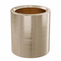 Sleeve Bearing: Bronze, SAE 841, 7/16 in Bore, 9/16 in OD, 5/8 in Lg, -35°F to 300°F, 10 PK (MPN AA515-03B). Key specifications — System of Measurement: Inch; Material Grade: SAE 841; Brand: OILITE.