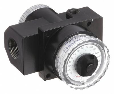 WILKERSON Dial Compressed Air Regulator: Zinc, 3/4 in NPT, 400 scfm, 300 psig Max Op Pressure - Wilkerson FRL Air Regulators