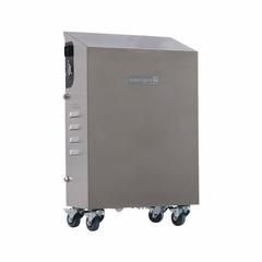 GAST Nitrogen Generator: 1/4 in Connection Port Dia, 16 1/8 in Overall Dp, 7 1/8 in Overall Wd (MPN 1993010). Key specifications — Brand: GAST; Includes Compressor: Yes; Inlet Air Flow Rate: 3 SCFH; Product Type: Nitrogen Generator; Purity with Respect of Oxygen: Greater than 99%.