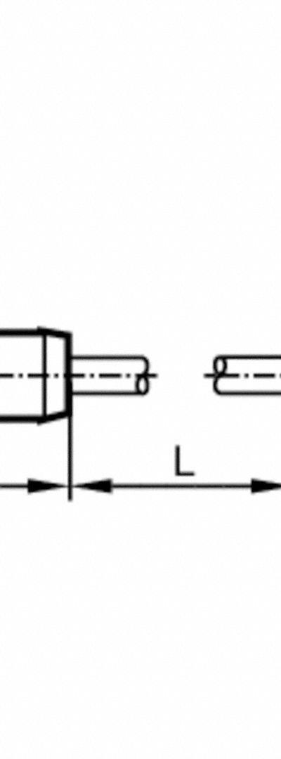 IFM Ethernet Cable: Cat6a - M12 Connector to RJ45 Connector Cordsets