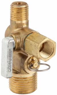 CONRADER Tank Manifold: Carry Tank, 150 psi Factory Set Pressure, 20 cfm @ 150 psi, -65°F to 450°F (MPN CTM150)