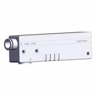 SMC Vacuum Generator: 90 lpm, 10 mm Push-to-Connect Female, 12 mm Push-to-Connect Female - SMC ZH Series Box Type Vacuum Generators