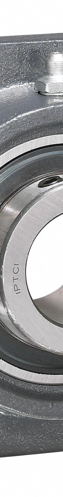 IPTCI BEARINGS Flange Mount Bearings: Radial Ball, 45 mm Bore, Set Screws, 137 mm Lg, 52.2 mm Wd (MPN HUCF209-45MM). Key specifications — Brand: IPTCI BEARINGS; System of Measurement: Metric.