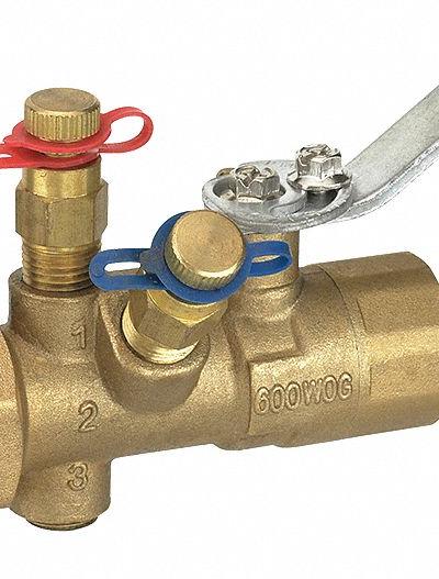 NUTECH Manual Balancing Valve: Manual, FNPT, 4 gpm – 13 gpm, 4 gpm Min. Flow Rate - Manual Balancing Valves