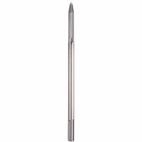 MILWAUKEE Self Sharpening Chisel Bit: 1/2 in Head Wd, 16 in Overall Lg, 45/64 in Shank Dia (MPN 48-62-4250). Key specifications — attr253714: Concrete Chipping and Breaking; attr277143: MILWAUKEE.