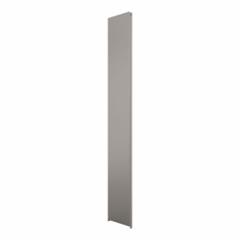 HADRIAN Pilaster: 304 Stainless Steel, Brushed, Silver, 82 in Ht, 5 in Wd, 1 1/4 in Thick (MPN 541005-900). Key specifications — Door Swing: Out Swing; Brand: HADRIAN; Color: Silver; Finish/Texture: Brushed.