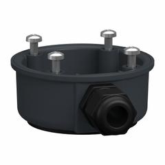 SCHNEIDER ELECTRIC Tower Light Adapter: Tower Light Adapter, 1 3/16 in Overall Ht, XVZ07. Key specifications — attr1056662: SCHNEIDER; attr1056663: Harmony XV6; attr1056670: Gray; attr1056672: IP65; attr1056675: Ceiling Mount; attr1056661: XVZ07; attr1056673: Fixing Screws.