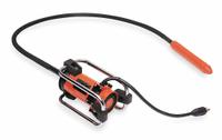VIBCO Electric Vibrator: 1 1/2 hp, 7 ft Shaft Lg, 1 1/4 in Head Dia, 7 in Radius of Vibration, Steel (MPN JVS7-1-1/4). Key specifications — attr125549: VIBCO; attr125578: 115V AC.