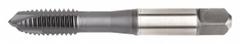 WIDIA GTD Spiral Point Tap: #8-32 UNC, H5, 2 Flute, Plug Chamfer, TiCN Coated Cobalt (MPN VTSPO5025)