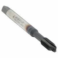 CLEVELAND Spiral Point Tap: #8-36 UNF, 2B, 3 Flute, Plug Chamfer, Hardlube Coated Cobalt (MPN C96009)