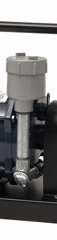 DAYTON Flexible Impeller Pump: 115/208-230V AC, 25 ft Cord Lg, 1 in MNPT, 1 in MNPT, Epichlorohydrin (MPN 6KHN6). Key specifications — Nameplate Voltage: 115/208-230V AC; Impeller Material: Epichlorohydrin; Brand: DAYTON.