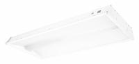 COLUMBIA LIGHTING Recessed Troffer: 4 ft Lg, 2 ft Wd, 5,702 lm, 4000K, 50.2 W, 120 to 277V AC (MPN LSER24-40HLG-C-EDU). Key specifications — attr1261884: 120 to 277V AC; attr1261878: COLUMBIA LIGHTING; attr1261883: (4) Lamp T8; attr1261870: 4000K; attr1261880: Yes.