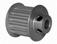 DAYTON Timing Pulley: Modified Curvilinear, Fixed, For GT Timing Belt Section, For 15 mm Belt Wd (MPN 14-5P15M6FA6). Key specifications — Brand: DAYTON; Finish: Clear Anodized; For Belt Series: Powerhouse®.