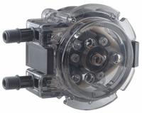 STENNER Pump Head: Mfr Part # QP107-1G1, Bronze/Polyethylene/Polypropylene/Santoprene. Key specifications — Includes: Duckbill; Material: Polypropylene; Manufacturer Part Number: QP107-1G1; Product Type: Pump Head.