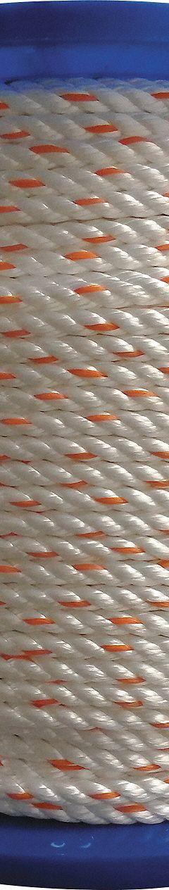 ORION ROPEWORKS General Purpose Utility Rope: Twisted, 5/8 in Dia, 1,845 lb Working Load Limit (MPN 570200-W1O-00600-05468). Key specifications — Brand: ORION ROPEWORKS; Rope Type: Dynamic.