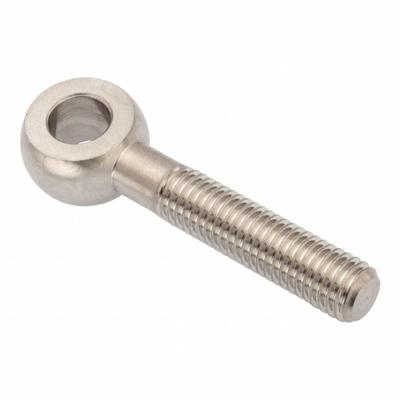 AMPG Fixed Rod End: Stainless Steel, Plain, 100 mm Hole Center-to-End Lg - Stainless Steel Male Threaded Fixed Rod Ends