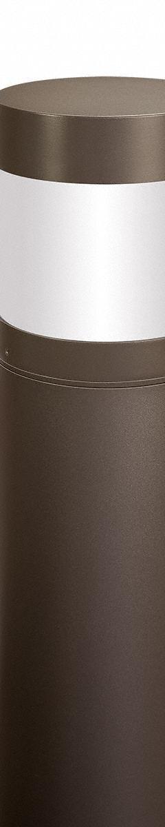 LED Bollard: 1,328 lm_1,421 lm_1,462 lm_1,850 lm_1,980 lm_2,036 lm_2,383 lm_2,551 lm_2,624 lm, 22 W (MPN SGB-R-LSCS). Key specifications — Housing Color: Bronze; Color Temperature: 3000K.