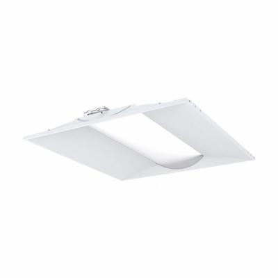 LITHONIA LIGHTING Recessed Troffer: 2 ft Lg, 2 ft Wd, 3,000 lm_4,000 lm_5,000 lm - 2 ft. x 2 ft. LED Center-Basket Troffers