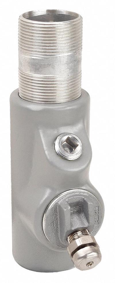 APPLETON ELECTRIC Sealing Fitting - Vertical: Aluminum, 2 in Trade Size, Male to Female - Vertical Sealing Fittings - 25% Fill