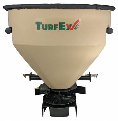TURFEX Tailgate Spreader: Vehicle Battery-Powered, Compatible With: Tractor/UTV - Tailgate Spreaders