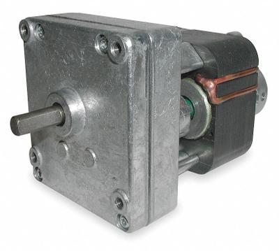 Dayton Gearmotor: Parallel, Single Output Shaft, Shaded Pole, Open, 130 RPM - C-Frame Parallel Shaft AC Gearmotors